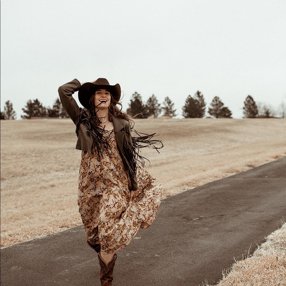 Bohemian dress